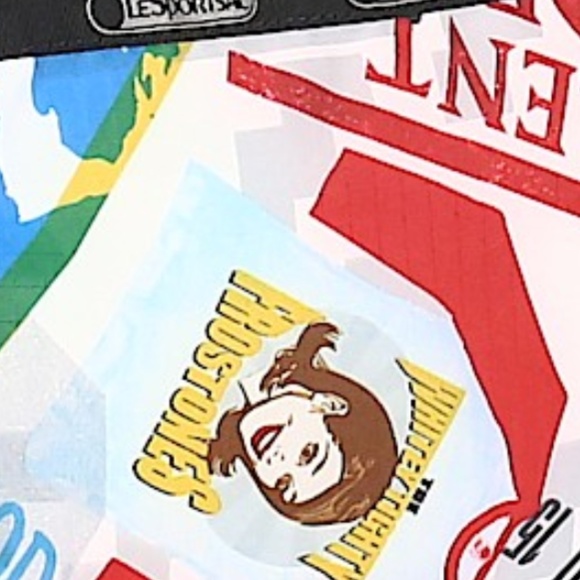 NWT LeSportsac Fun & Colorful Clutch Bag - Picture 4 of 4